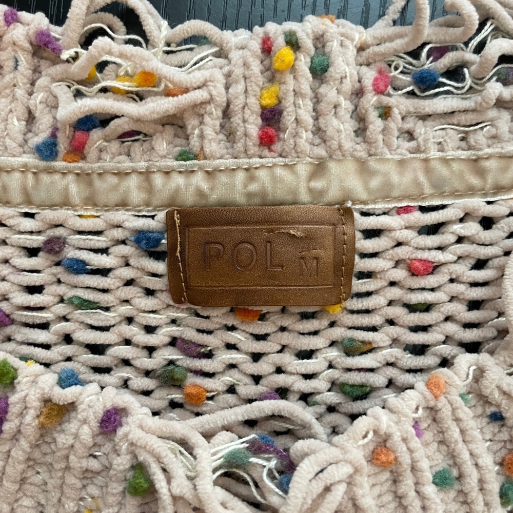 POL Cream Multicolor Knit Sweater - Picture 5 of 5